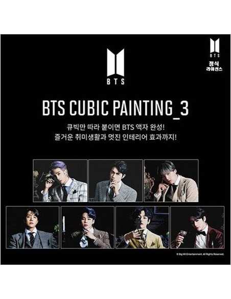 BTS CUBIC PAINTING 3