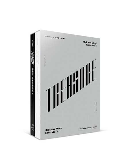 ATEEZ TREASURE : HIDDEN MAP PACKAGE Photobook