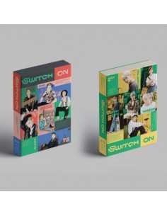 SET] ASTRO 8th Mini Album - SWITCH ON (SET ver.) 2CD + 2Poster