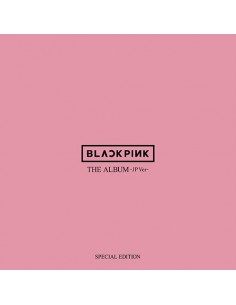 [Japanese Edition] BLACKPINK 1st FULL ALBUM - THE ALBUM -JP 
