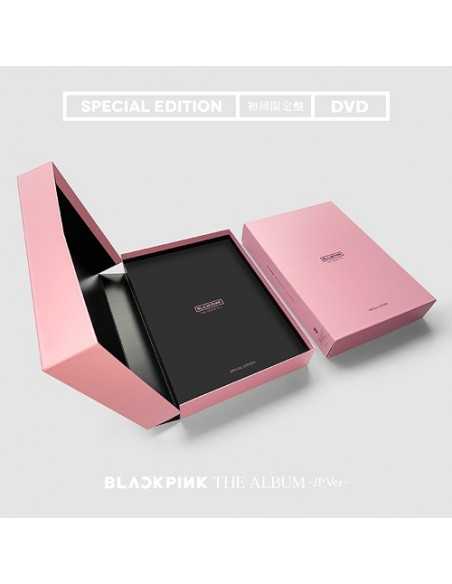 [Japanese Edition] BLACKPINK 1st FULL ALBUM - THE ALBUM -JP Ver.- (SPECIAL  EDITION / 1st Limited Edition) CD+2DVD