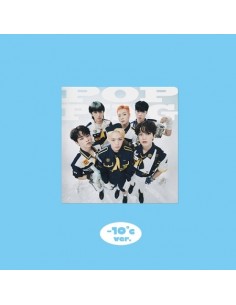 ONF Summer Popup Album - POPPING (-10C ver) CD+ Poster