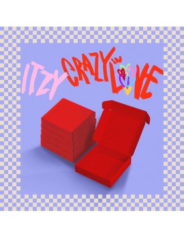 ITZY 1st Album - CRAZY IN LOVE (Random ver.) CD