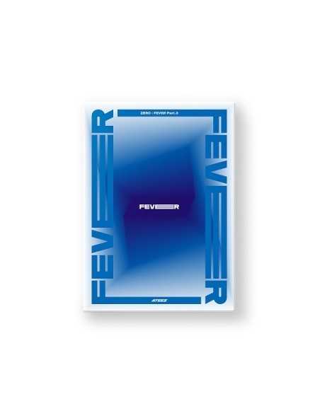 ATEEZ Album - ZERO : FEVER Part.3 (Z Ver.) CD + Poster