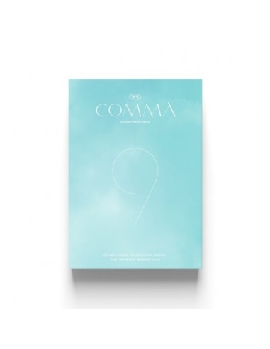 SF9 2ND PHOTOBOOK - COMMA