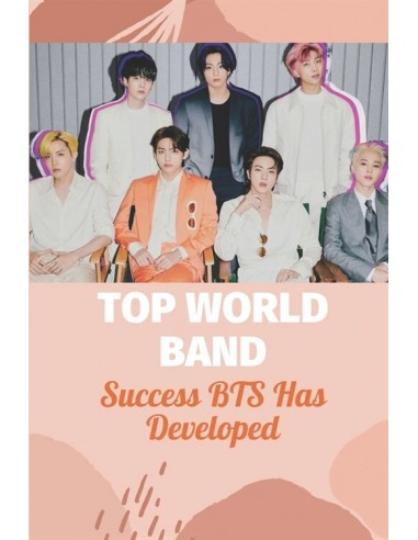 [BTS BOOK] Top World Band: Success BTS Has Developed: Global Music Artist (Paperback)