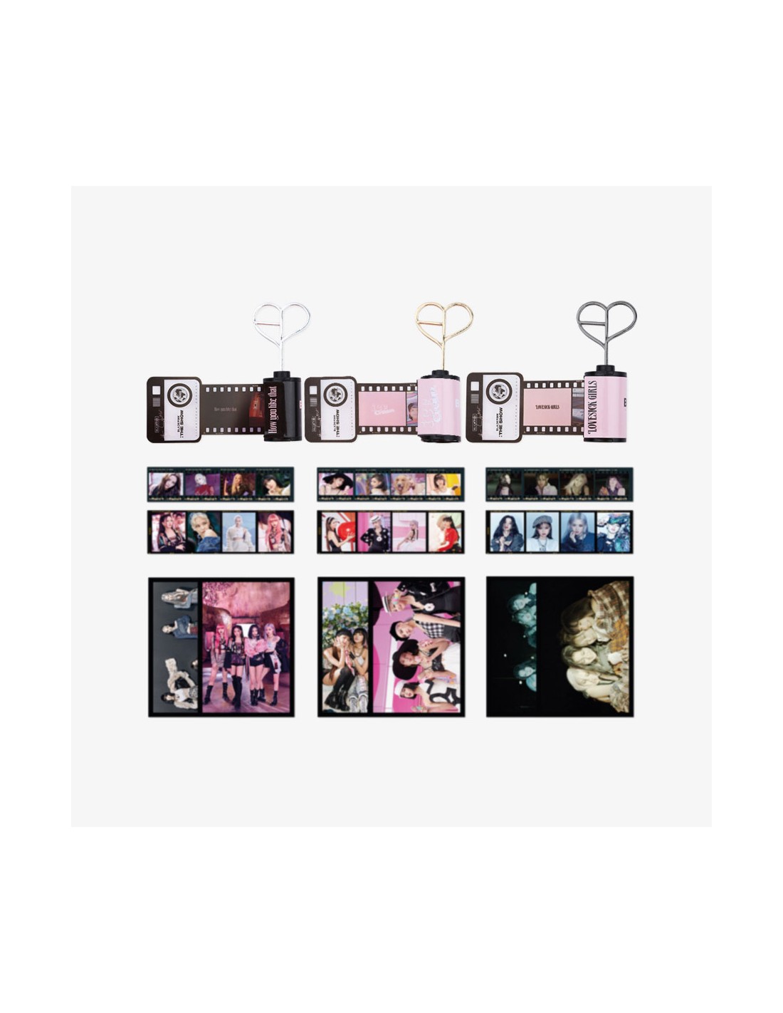 BLACKPINK THESHOW Goods - FILM PHOTO + PHOTOCARDS SET