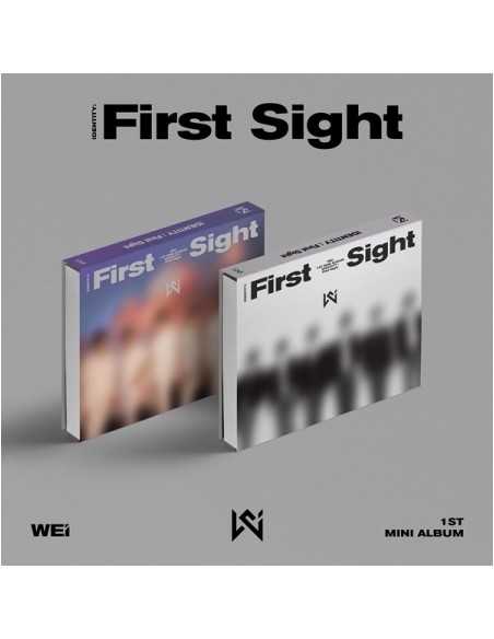 WEi 1st Mini Album - IDENTITY : FIRST SIGHT (Random Ver.) CD