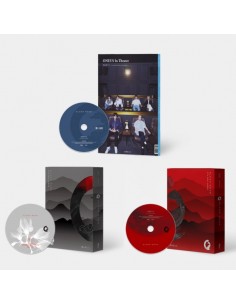 P1HARMONY - DISHARMONY : FIND OUT (3rd Mini Album) (TURN OUT ver. (+ Folded  Poster))