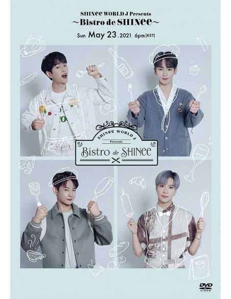 [Japanese Edition] SHINee WORLD J presents - Bistro de SHINee DVD