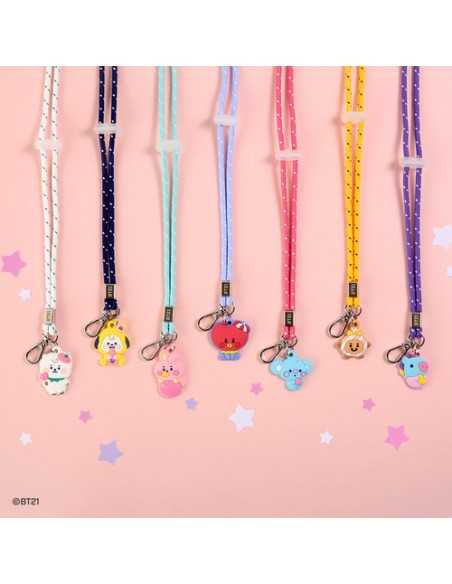 [BT21] BT21 X Monopoly Collaboration - Mascot Neck Strap Jelly Candy