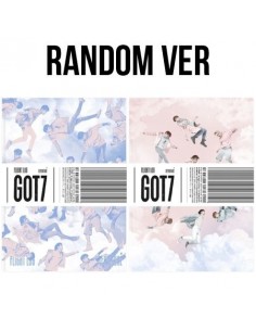 Re-release] GOT7 5th Mini Album - FLIGHT LOG : DEPARTURE (Random