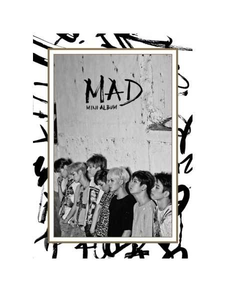 [Re-release] GOT7 4th Mini Album - MAD (Vertical Ver.) CD