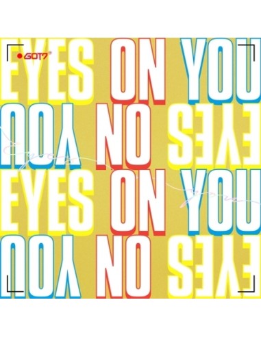 [Re-release] [SET] GOT7 Mini Album - Eyes On You (Random Ver) 3CD