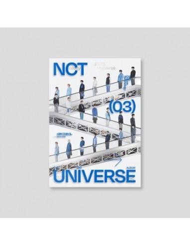 NCT 3rd Album - Universe (Photobook Ver.) CD + Poster