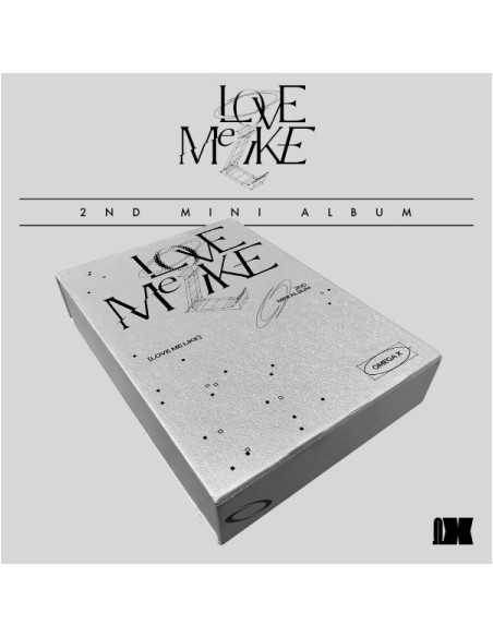 OMEGA X 2nd Mini Album LOVE ME LIKE LIKE Ver. CD