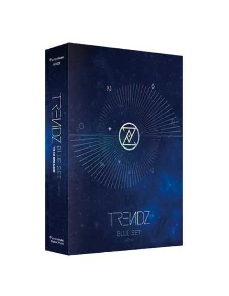 TRENDZ 1st Mini Album - BLUE SET Chapter 1. TRACKS CD + Poster