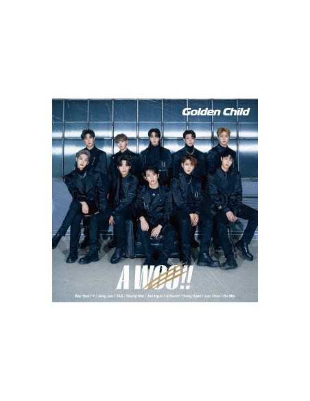 [Japanese Edition] Golden Child - A WOO!! (Standard Edition) CD