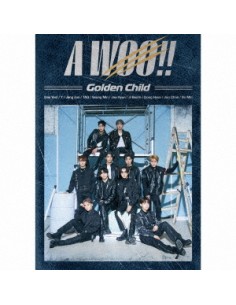 [Japanese Edition] Golden Child - A WOO!! (1st Limited Edition) CD