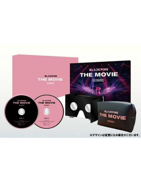 [Japanese Edition] BLACKPINK THE MOVIE JAPAN PREMIUM EDITION DVD