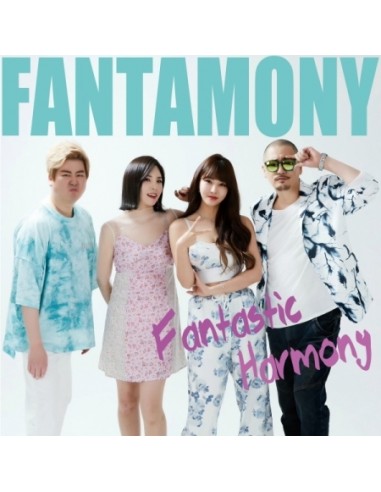 FANTAMONY Album - FANTASTIC HARMONY CD