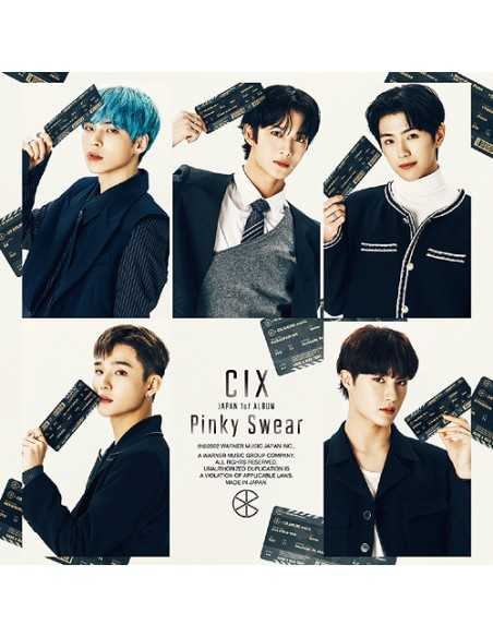 [Japanese Edition] CIX 1st Album - Pinky Swear (1st Limited Edition Ver.B)  CD