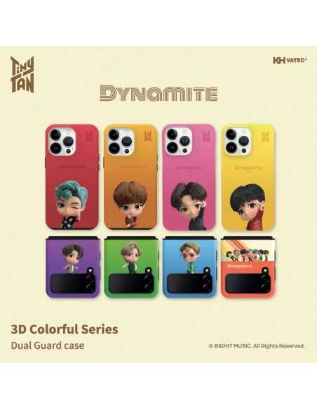 BTS x TinyTAN Goods - Dynamite 3D Colorful Series Dual Guard Case for iPhone