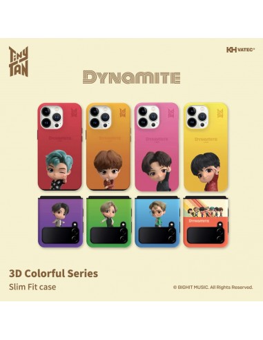 BTS x TinyTAN Goods - Dynamite 3D Colorful Series Slim Fit Case for Android