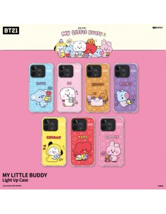 BTS BT21 Officially Licensed Magic Door Purple Card Phone Case [iPhone –  Kpop Exchange