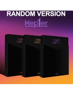 Re-release] Kep1er 1st Mini Album - FIRST IMPACT (Random Ver.) CD
