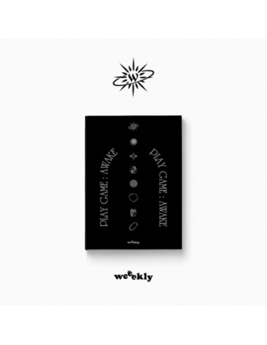 Weeekly 1st Single Album - Play Game : AWAKE (Myself ver.) CD + Poster