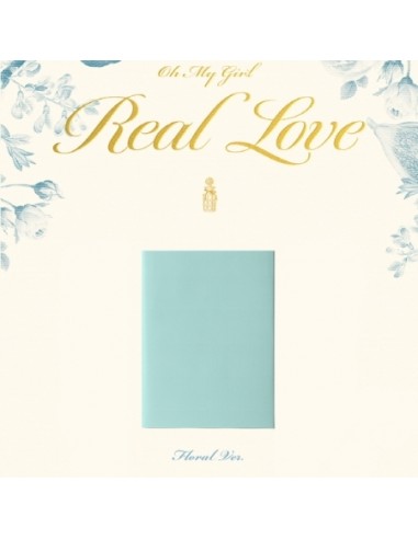 OH MY GIRL 2nd Album - Real Love (Floral Ver.) CD + Poster