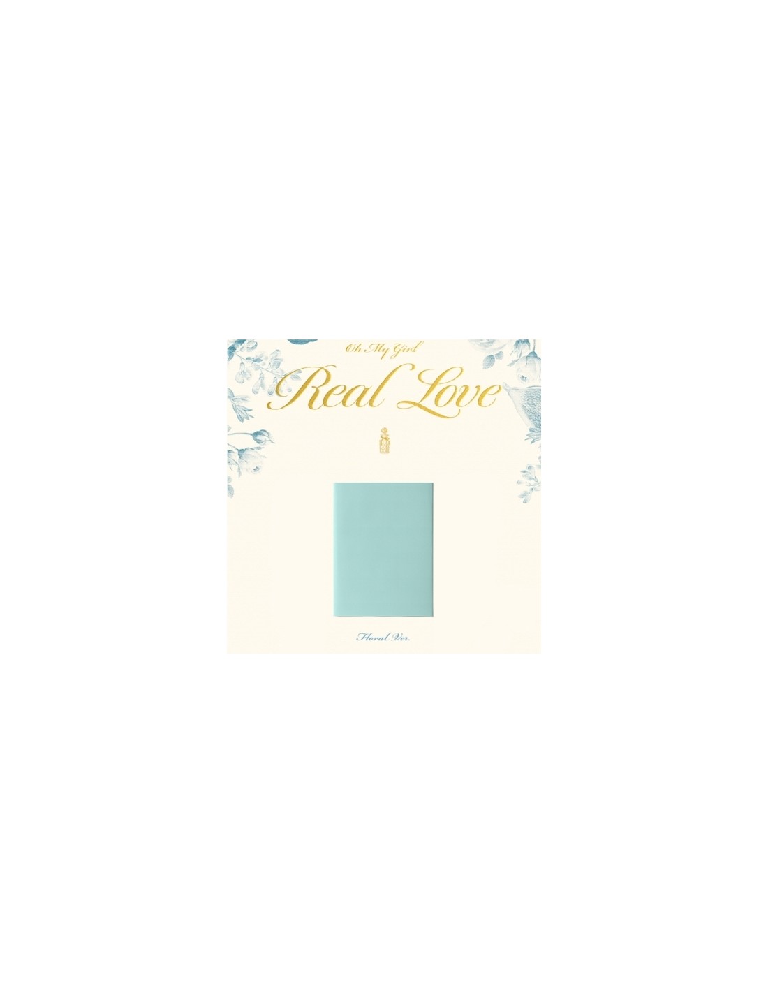 OH MY GIRL 2nd Album - Real Love (Floral Ver.) CD + Poster