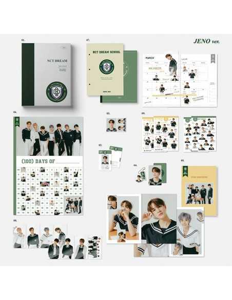 NCT DREAM 2021 BACK TO SCHOOL KIT