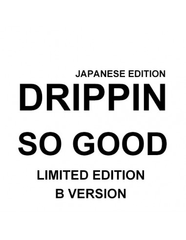 [Japanese Edition] DRIPPIN - So Good (1st Limited Edition Ver.B) CD + DVD