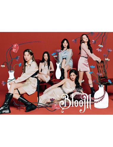 [Japanese Edition] RED VELVET - Bloom (1st Limited Edition) CD + Blu-ray