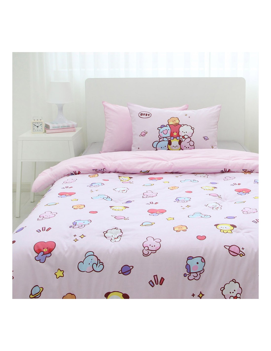 nara home deco bt21 cushion