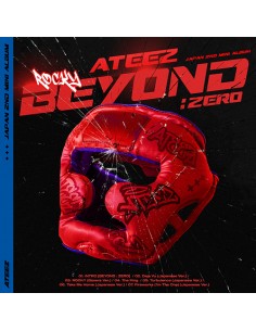 [Japanese Edition] ATEEZ 2nd Mini Album - BEYOND : ZERO