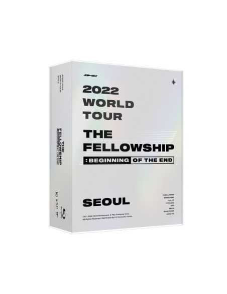 ATEEZ THE FELLOWSHIP : BEGINNING OF THE END SEOUL Blu-ray