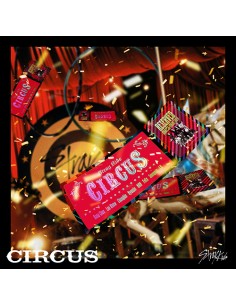 Japanese Edition] Stray Kids Japan 2nd Mini Album - CIRCUS 