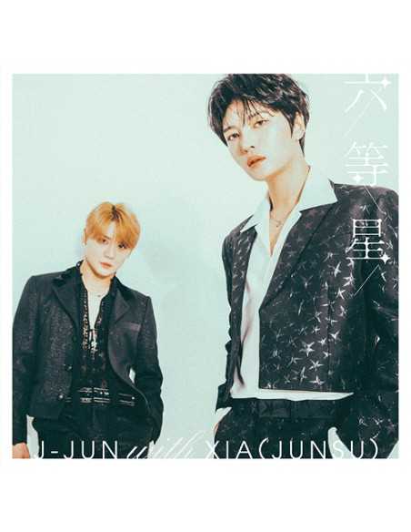 [Japanese Edition] J-JUN with XIA (JUNSU) - 六等星 (1st Limited Edition  Type-B) CD + DVD