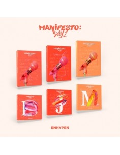 [SET] [ENGENE+STANDARD] ENHYPEN Album - MANIFESTO