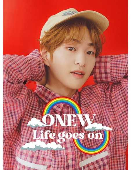 [Japanese Edition] ONEW - Life goes on (1st Limited Edition Ver.B) 2CD