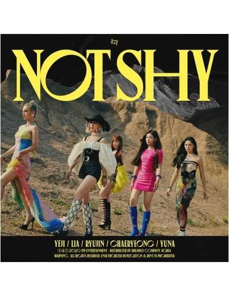 ITZY Album - Not Shy (Random ver.) CD