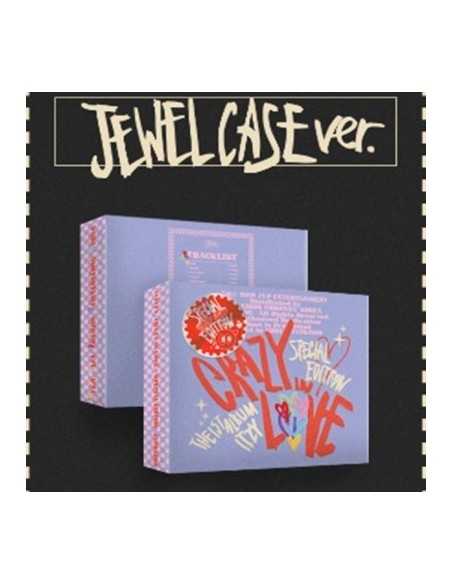 ITZY 1st Album - CRAZY IN LOVE Special Edition (JEWELCASE ver.) CD