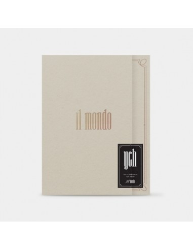 YOU CHAEHOON Gift Album - Il Mondo CD