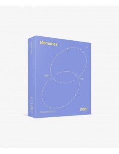 BTS Memories Of 2021 DVD