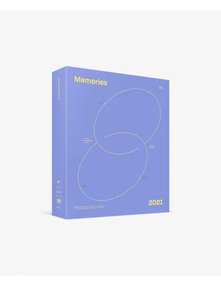 BTS Memories Of 2021 DVD