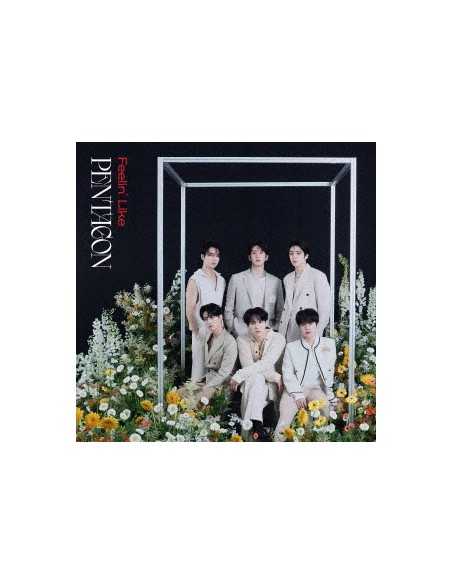 [Japanese Edition] PENTAGON - Feelin' Like (Type-A) CD