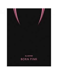 [BOX] BLACKPINK 2nd Album - BORN PINK (PINK ver.) CD + Poster